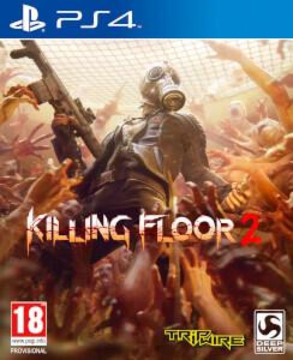 Killing Floor 2 PS4 kaytetty