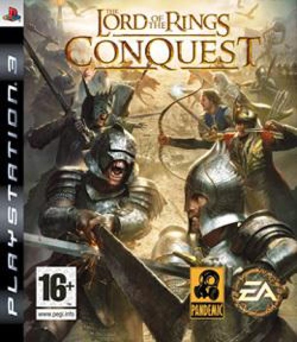 Lord of the Rings Conquest PS3 kaytetty