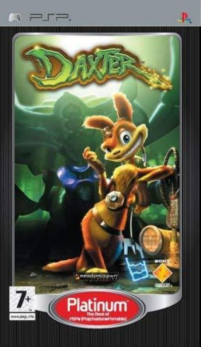 Daxter kaytetty PSP