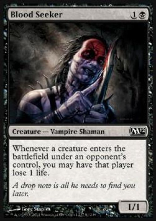 Blood Seeker Kunto: NM