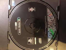euro demo 52 käytetty PS1
