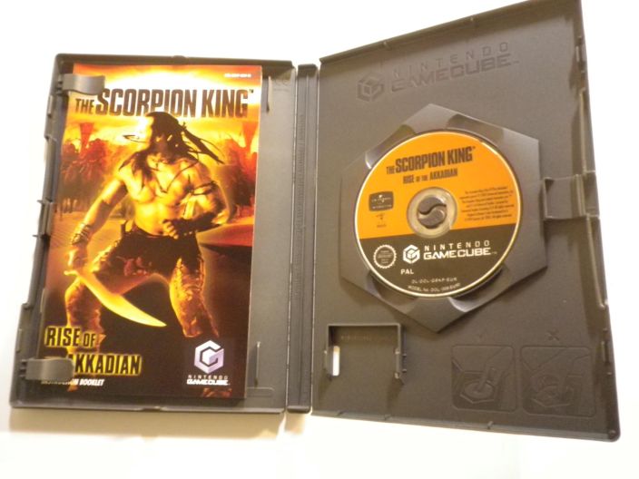 Scorpion King: Rise Of The Akkadian Gamecube