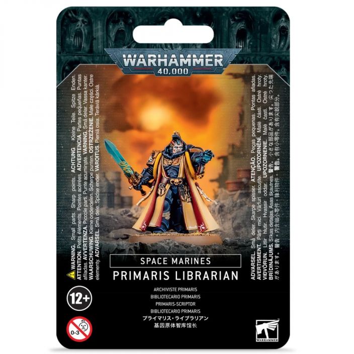 Warhammer 40,000 Primaris Librarian