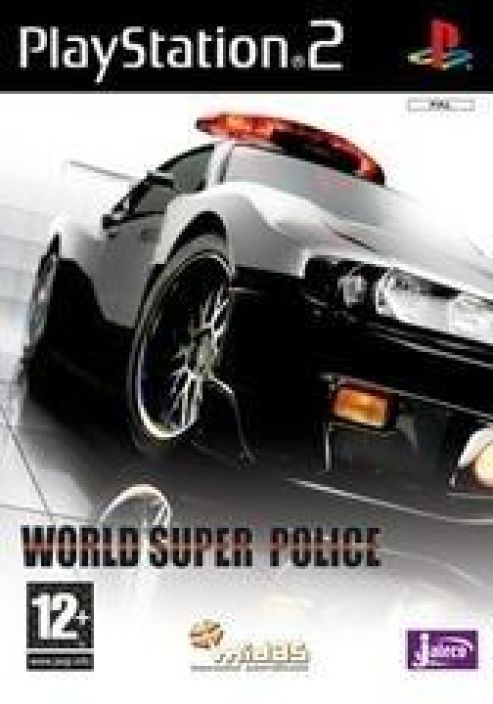 World super police kaytetty PS2
