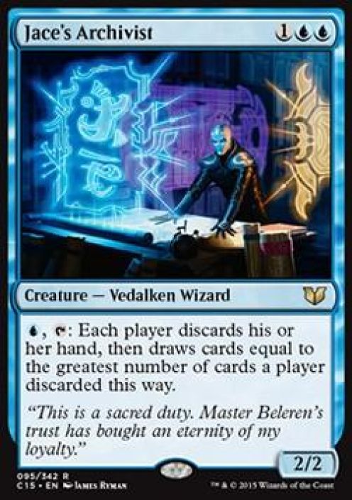 Jace's Archivist Kunto: Light played
