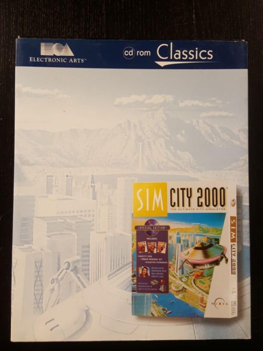 Classics Sim City 2000 Big Box kaytetty PC