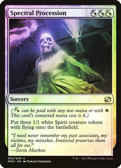 Spectral Procession Kunto: NM