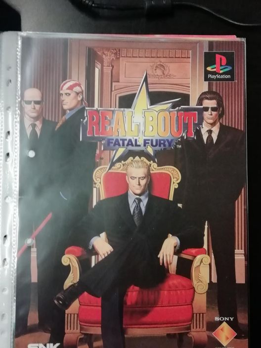 REAL BOUT FATAL FURY SNK