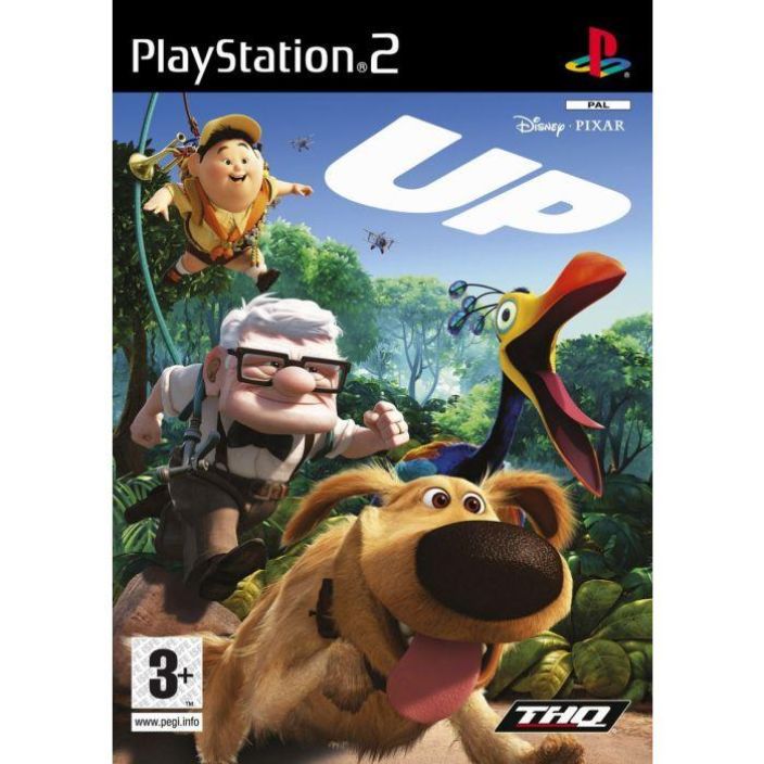 Disney Up kaytetty PS2