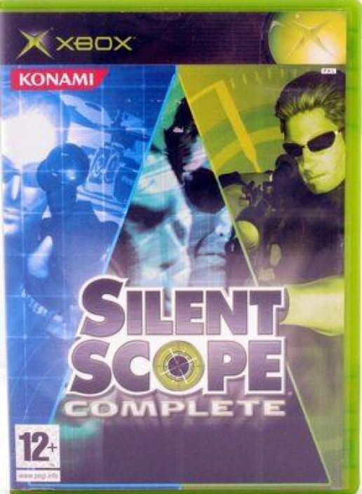 Silent Scope Complete kaytetty XBOX Konami 