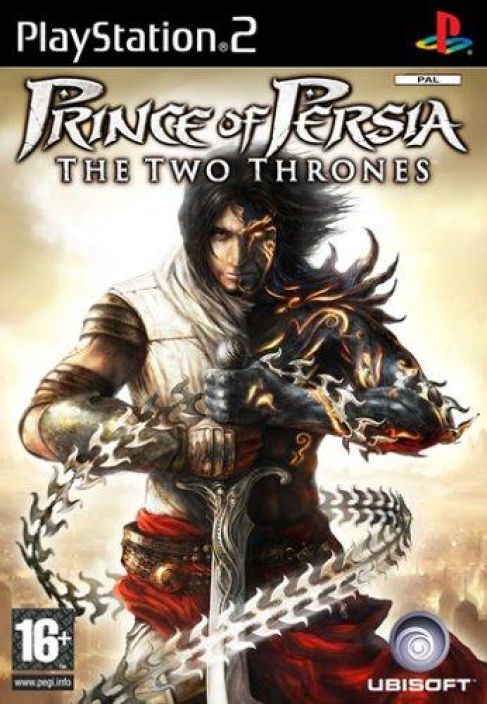 Prince of persia two thrones kaytetty PS2