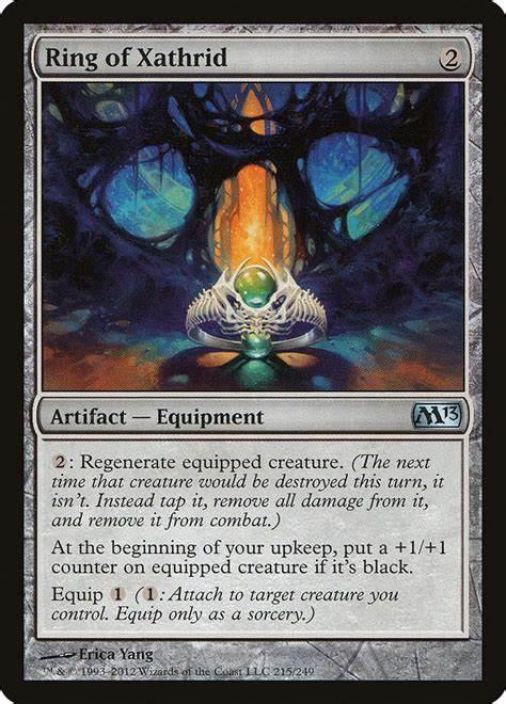 Ring of Xathrid Kunto: NM