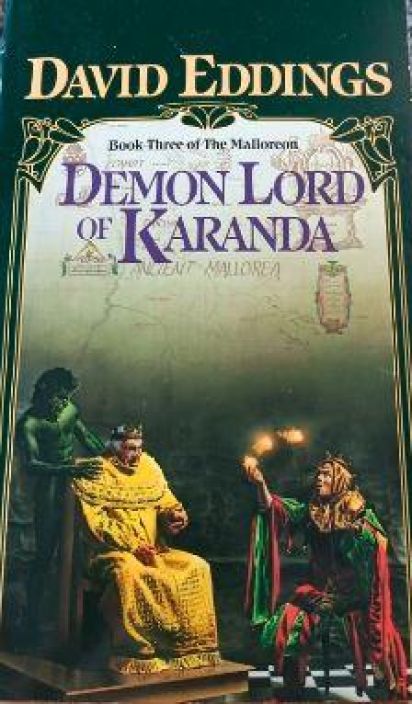 David Eddings Demon Lord of Karanda