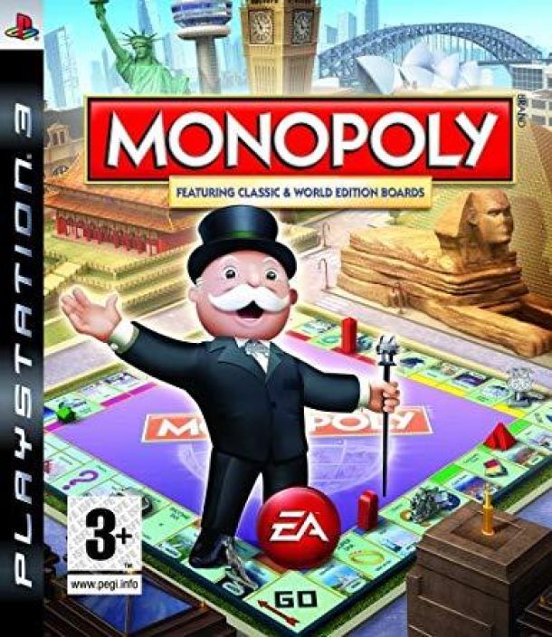 Monopoly kaytetty PS3