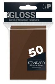 UP Gloss Standard Size 50 Solid Brown