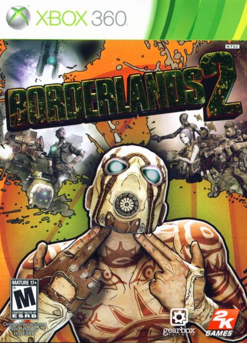 Borderlands 2 kaytetty XBOX 360