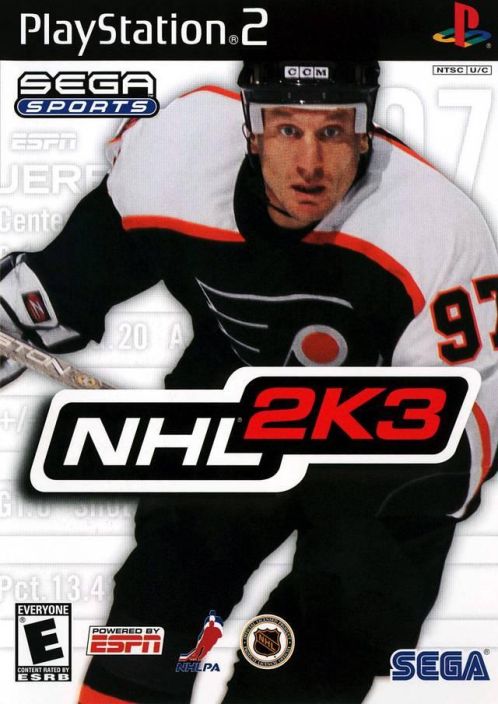 NHL 2K3 kaytetty PS2