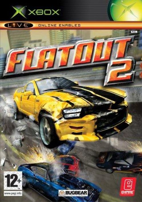 FlatOut 2 Xbox Kaytetty