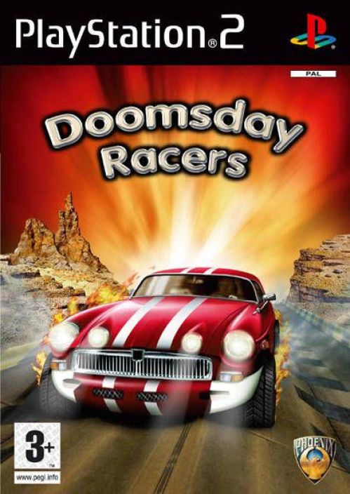 Doomsday racers kaytetty PS2