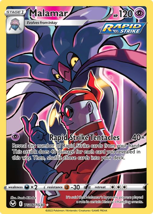 Malamar TG06/TG30 Kunto: NM