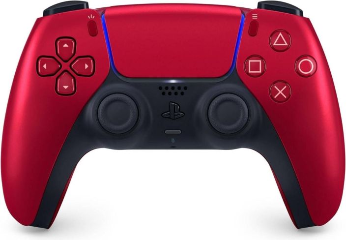 Playstation 5 DualSense ohjain Volcanic Red