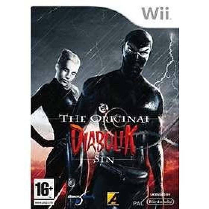 diabolik the original sin kaytetty Wii