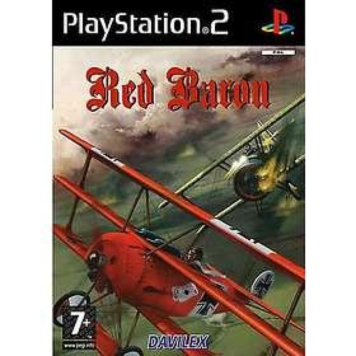 Red Baron kaytetty PS2