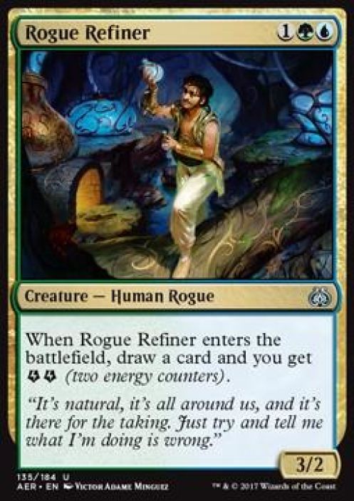 Rogue Refiner Kunto: Excellent
