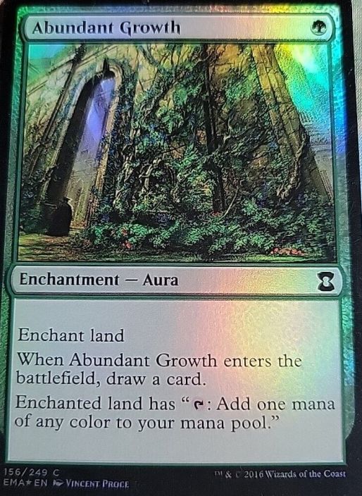 Abundant Growth Foil Kunto: NM