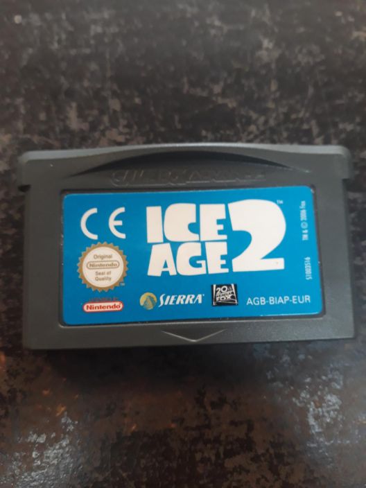 Ice Age 2 The Meltdown PAL Kaytetty GBA Loose