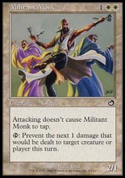 Militant Monk Kunto Excellent