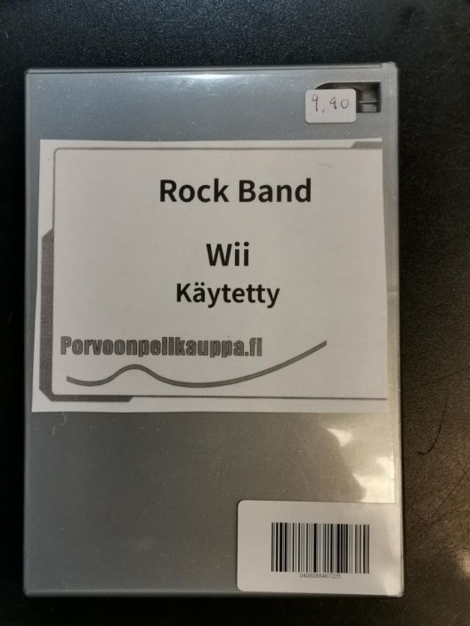 Rock Band ei alkuperaisia pahveja