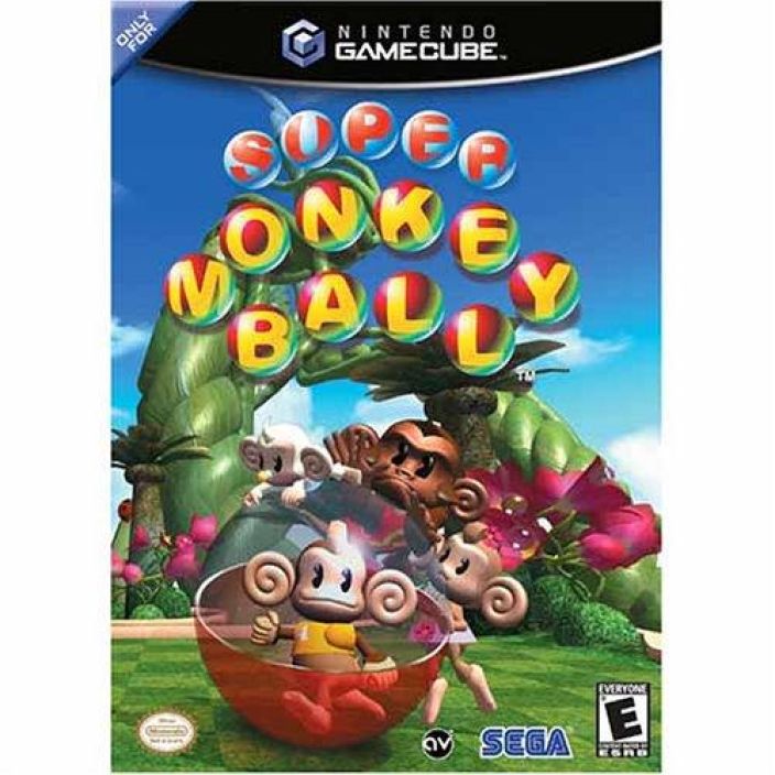 Super Monkey Ball Gamecube