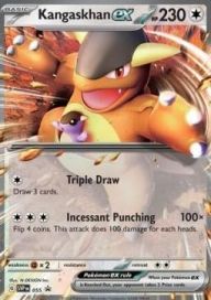 Kangaskhan ex 055 Promo