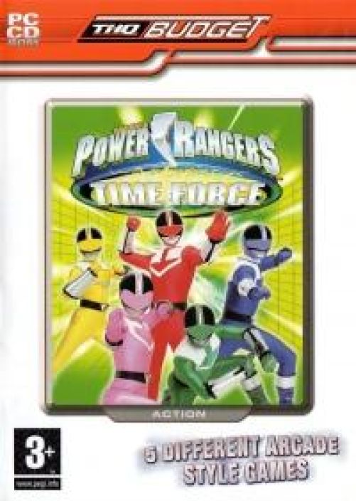Power rangers time force kaytetty PC