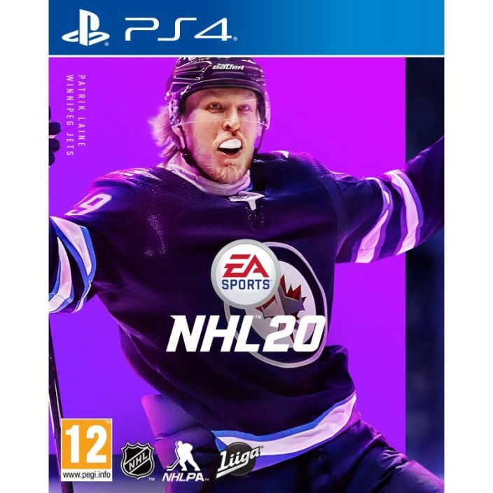 NHL 20 PS4 Patrik Laine kuvalla