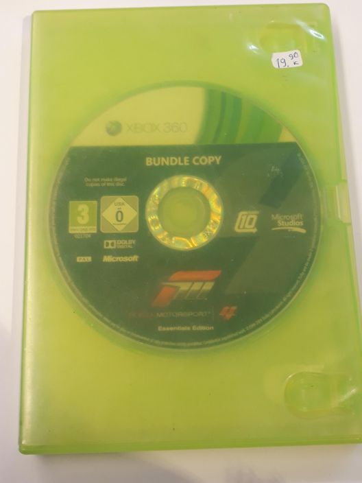 Forza Motorsport 4 Loose Kaytetty XBOX360 Ei omia kansipahveja