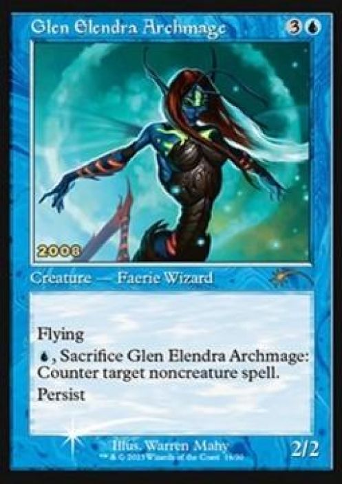 Glen Elendra Archmage Foil Kunto: Near Mint