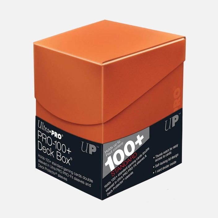 Eclipse pro - 100 + Deck Box Orange