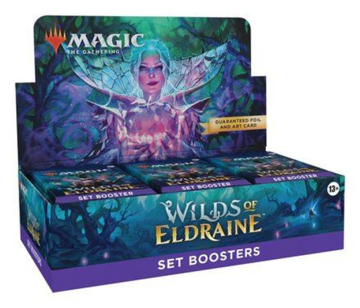 Wilds of Eldraine Set Booster Display laatikko julkaisu 1/9