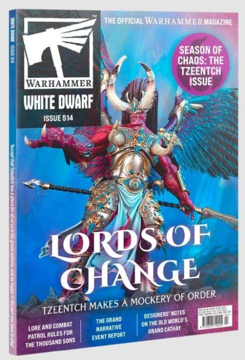 White Dwarf Issue 514