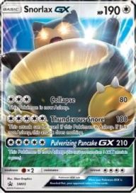 Snorlax GX SM05