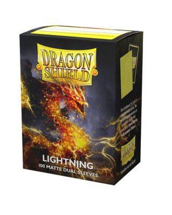 Dragon Shield Dual Matte Sleeves LIGHTNING 100