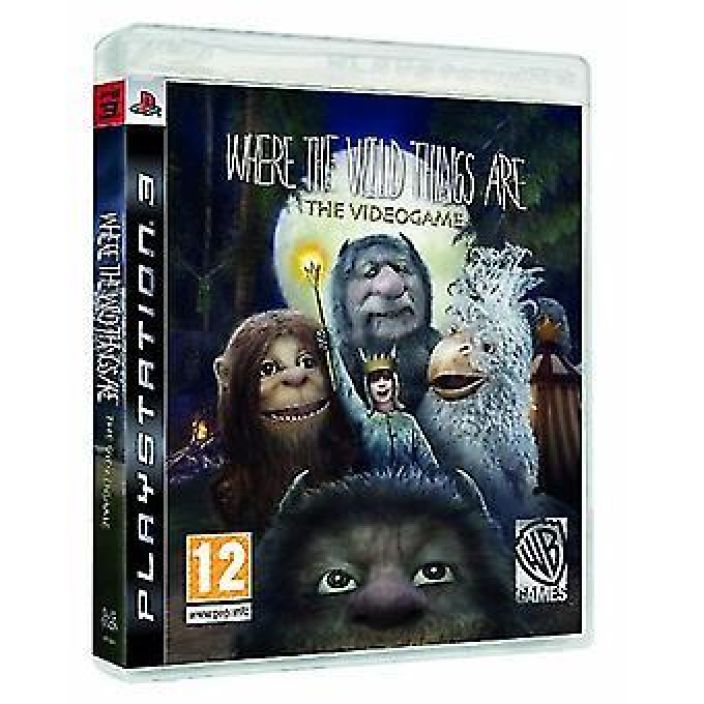 Where The Wild Things Are Kaytetty PS3