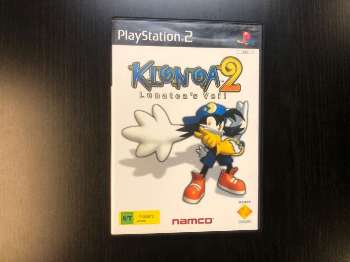 Klonoa 2 Lunatea's Veil PS2 kaytetty kaytetty
