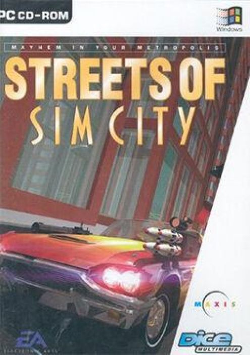 Streets of sim city kaytetty PC