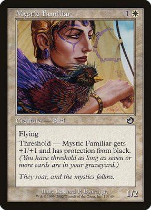 Mystic Familiar Kunto EX