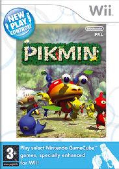 Pikmin Kaytetty WII