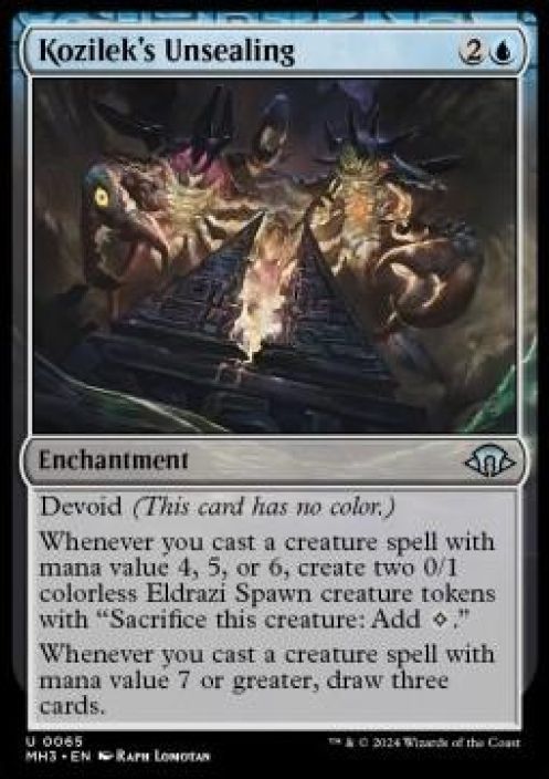 Kozilek´s Unsealing Kunto: Near Mint