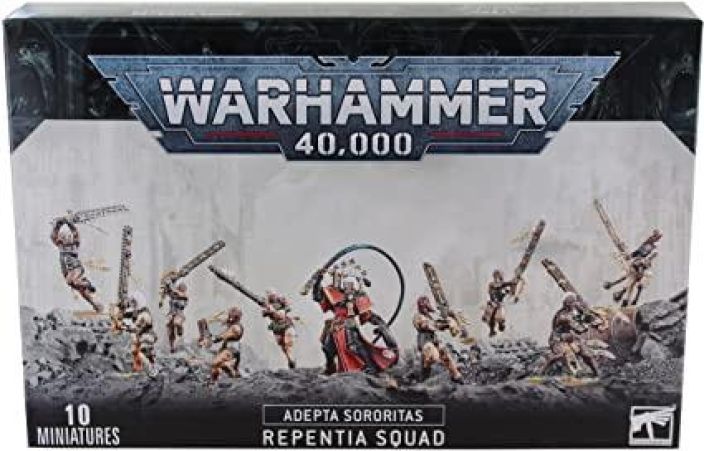 Adepta Sororitas Repentia Squad Julkaisu 21.3.2020